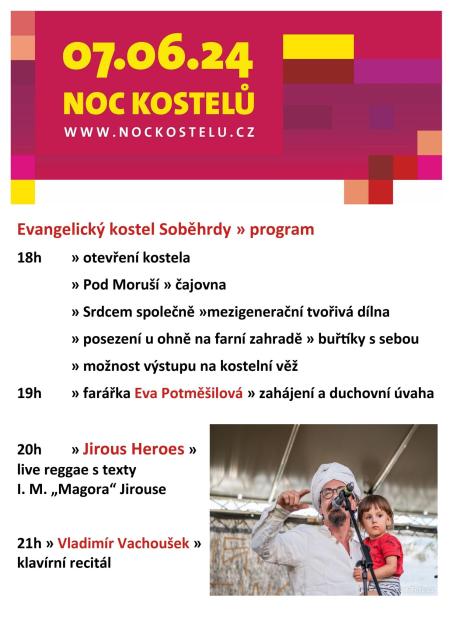 noc kostelů