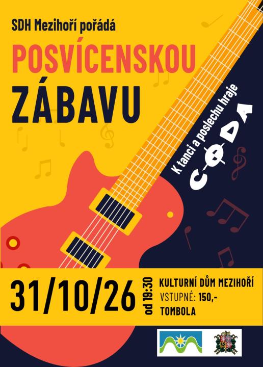 zábava Mezihoří 2026