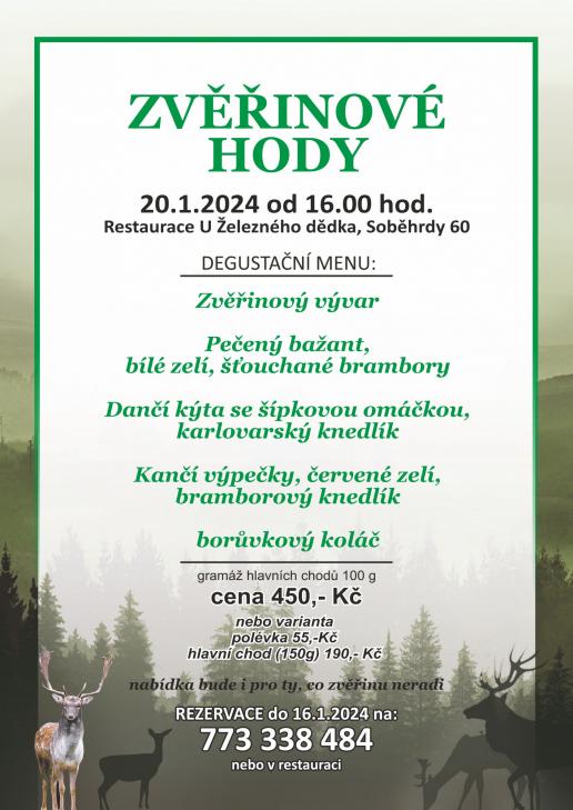 zvěřinové hody