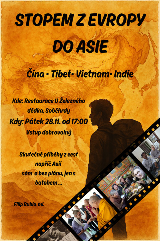 přednáška Filipa Bubly